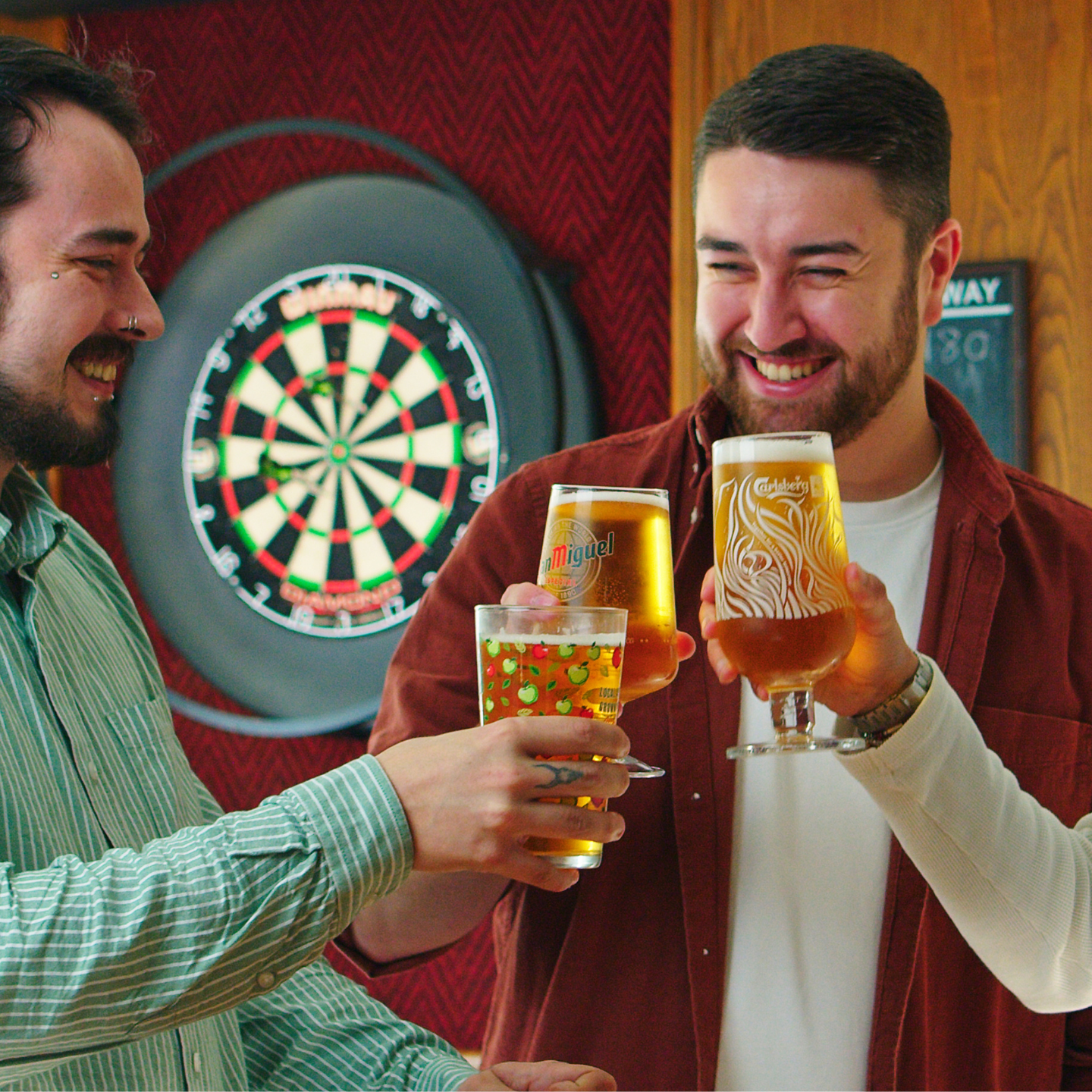 Raise a glass This Father's Day at The Princess in Maybury!